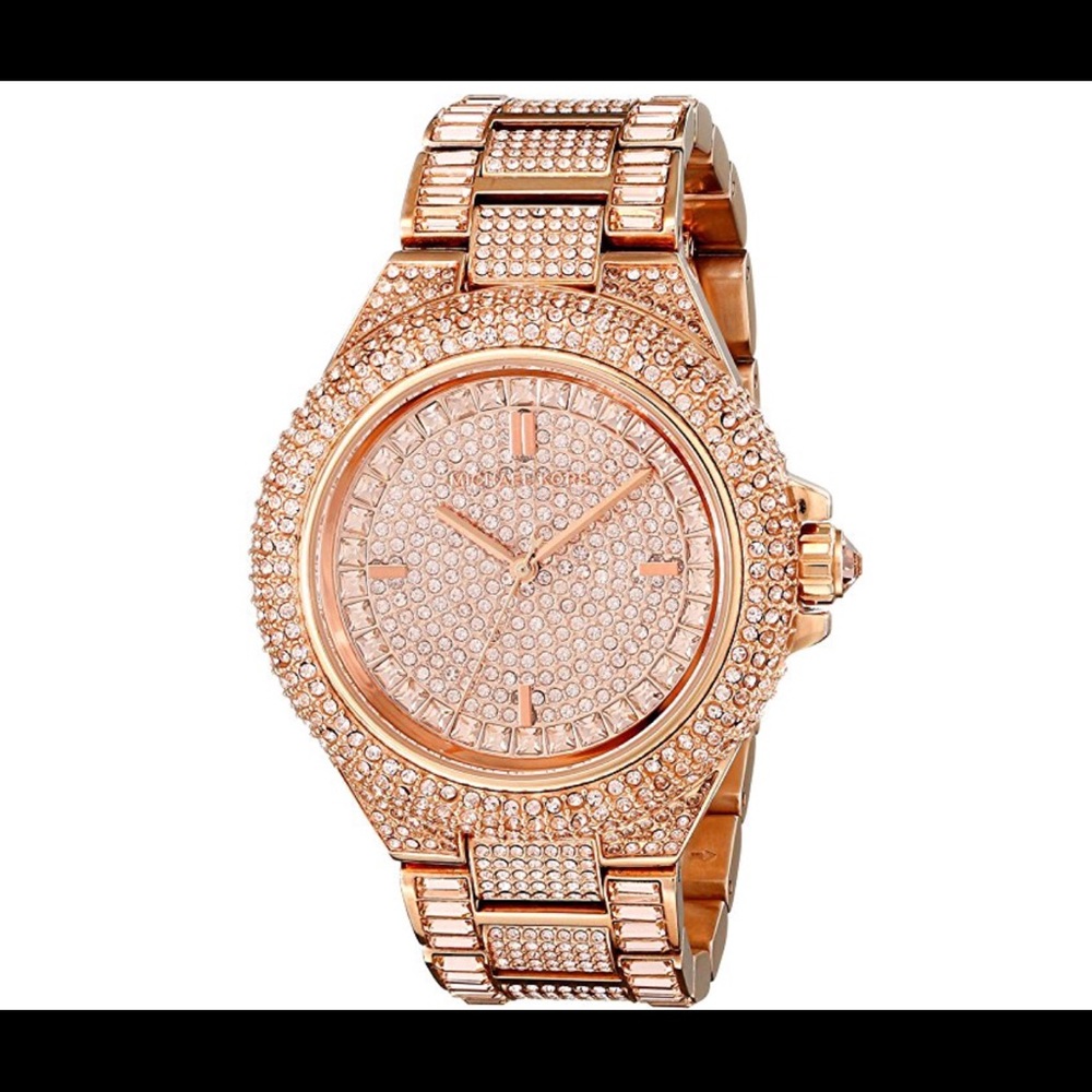 Women’s Michael  Kors Rose Gold Camille Watch